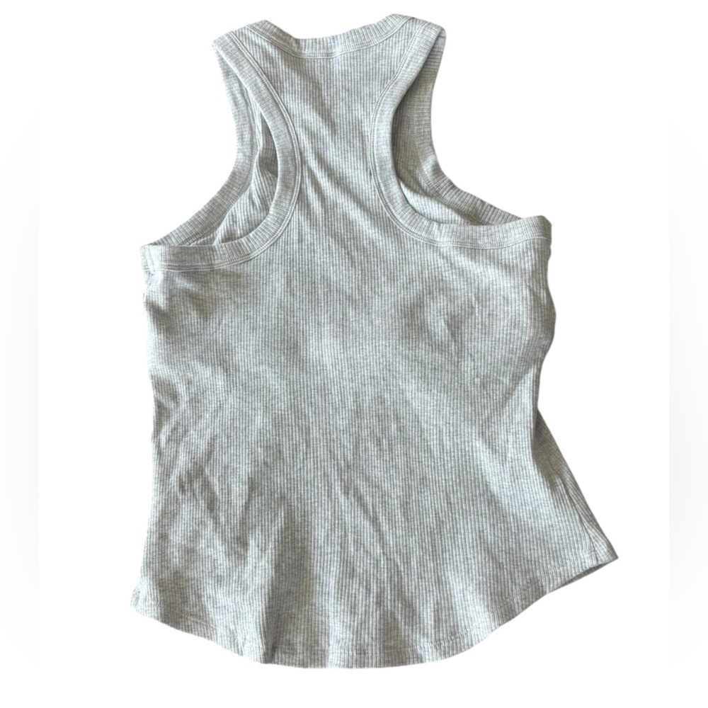 Fabletics High Neck Rib Built-In Bra Tank - Picture 8 of 8